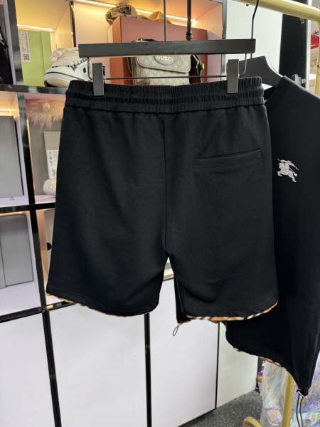 2025年5月20日入荷新作Burberry半袖セット上下 原版复刻高級品香港の会社超厳選★入手困難/誕生日プレゼント/yinx工場M-XXXL