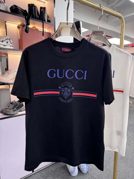 2025年5月20日入荷新作Gucci半袖Tシャツ 原版复刻高級品香港の会社超厳選★入手困難/誕生日プレゼント/yinx工場M-XXXL
