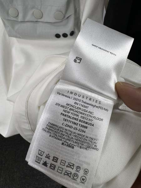 2025年5月20日入荷新作MONCLER半袖Tシャツ 原版复刻高級品香港の会社超厳選★入手困難/誕生日プレゼント/yinx工場M-XXXL