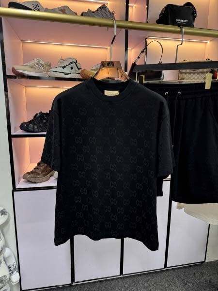 2025年5月20日入荷新作Gucci半袖セット上下 原版复刻高級品香港の会社超厳選★入手困難/誕生日プレゼント/yinx工場M-XXXL