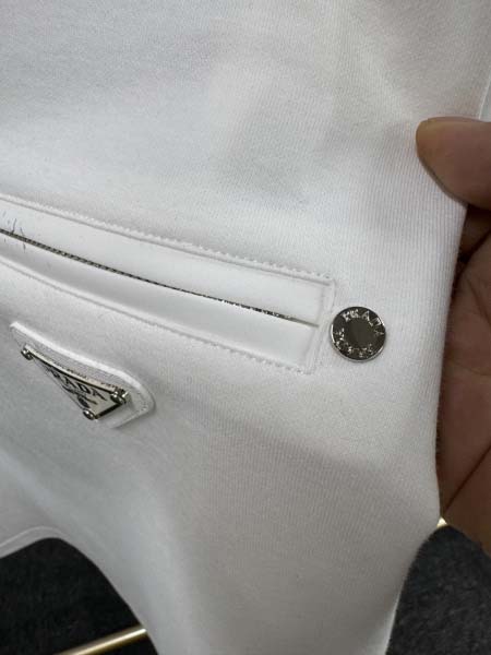 2025年5月20日入荷新作Prada半袖セット上下 原版复刻高級品香港の会社超厳選★入手困難/誕生日プレゼント/yinx工場M-XXXL