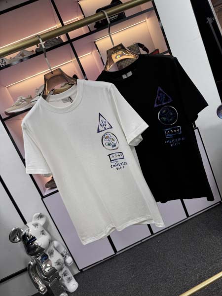 2025年5月20日入荷新作DIOR半袖Tシャツ 原版复刻高級品香港の会社超厳選★入手困難/誕生日プレゼント/yinx工場S-XXL
