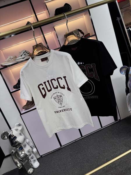 2025年5月20日入荷新作Gucci半袖Tシャツ 原版复刻高級品香港の会社超厳選★入手困難/誕生日プレゼント/yinx工場M-XXXL
