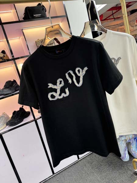 2025年5月20日入荷新作Louis Vuitton半袖Tシャツ 原版复刻高級品香港の会社超厳選★入手困難/誕生日プレゼント/yinx工場S-XXL