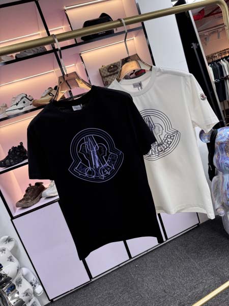 2025年5月20日入荷新作Moncler半袖Tシャツ 原版复刻高級品香港の会社超厳選★入手困難/誕生日プレゼント/yinx工場M-XXXL