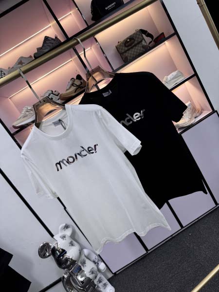 2025年5月20日入荷新作Moncler半袖Tシャツ 原版复刻高級品香港の会社超厳選★入手困難/誕生日プレゼント/yinx工場M-XXXL