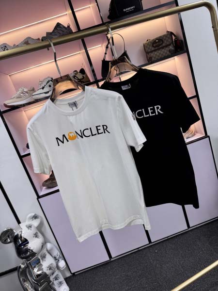 2025年5月20日入荷新作Moncler半袖Tシャツ 原版复刻高級品香港の会社超厳選★入手困難/誕生日プレゼント/yinx工場M-XXXL