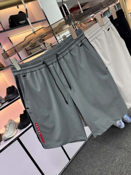 2025年5月20日入荷新作PRADA半ズボン 原版复刻高級品香港の会社超厳選★入手困難/誕生日プレゼント/yinx工場48-56