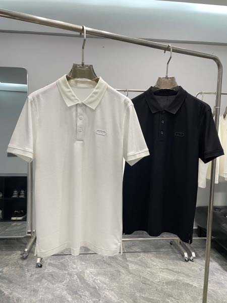 2025年5月20日入荷新作Fendi半袖ポロシャツ 原版复刻高級品香港の会社超厳選★入手困難/誕生日プレゼント/yinx工場M-XXXL