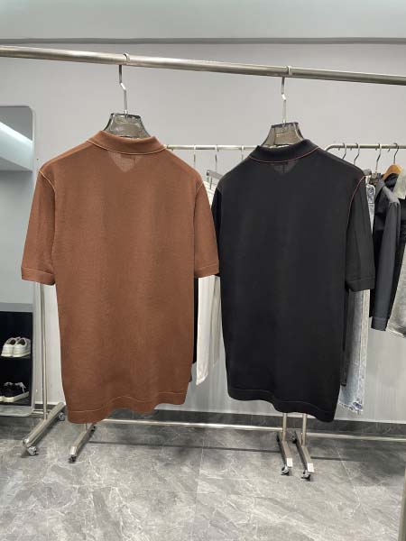 2025年5月20日入荷新作ZEGNA半袖ポロシャツ 原版复刻高級品香港の会社超厳選★入手困難/誕生日プレゼント/yinx工場48-56