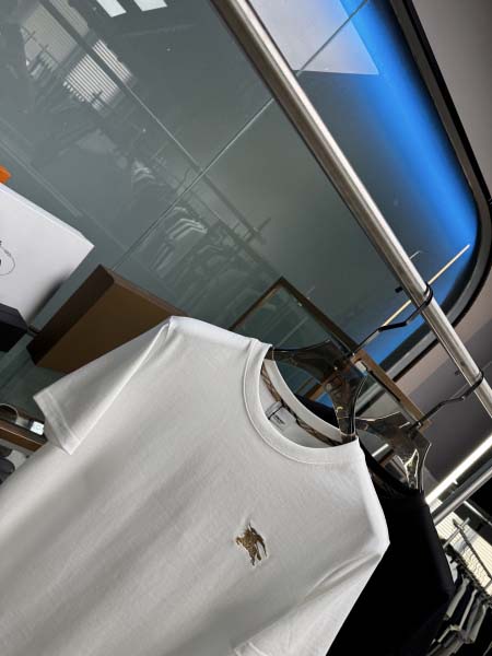 2025年5月20日入荷新作Burberry半袖Tシャツ 原版复刻高級品香港の会社超厳選★入手困難/誕生日プレゼント/yinx工場S-XXL