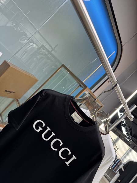 2025年5月20日入荷新作Gucci半袖Tシャツ 原版复刻高級品香港の会社超厳選★入手困難/誕生日プレゼント/yinx工場S-XXL