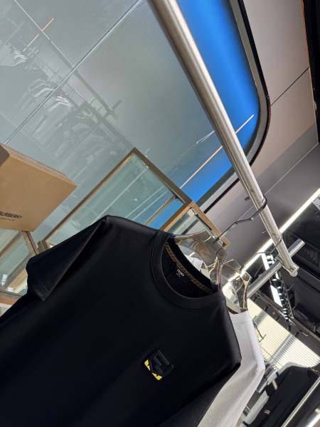 2025年5月20日入荷新作Fendi半袖Tシャツ 原版复刻高級品香港の会社超厳選★入手困難/誕生日プレゼント/yinx工場S-XXL