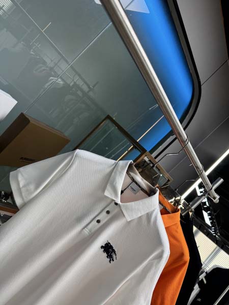 2025年5月20日入荷新作Burberry半袖ポロシャツ 原版复刻高級品香港の会社超厳選★入手困難/誕生日プレゼント/yinx工場M-XXXL