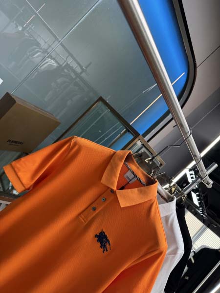 2025年5月20日入荷新作Burberry半袖ポロシャツ 原版复刻高級品香港の会社超厳選★入手困難/誕生日プレゼント/yinx工場M-XXXL