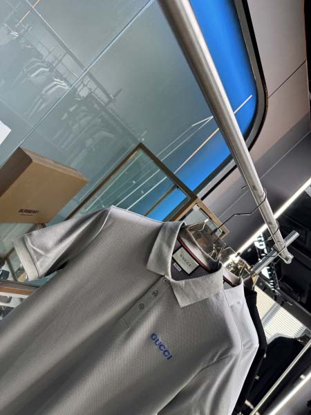 2025年5月20日入荷新作Gucci半袖ポロシャツ 原版复刻高級品香港の会社超厳選★入手困難/誕生日プレゼント/yinx工場M-XXXL