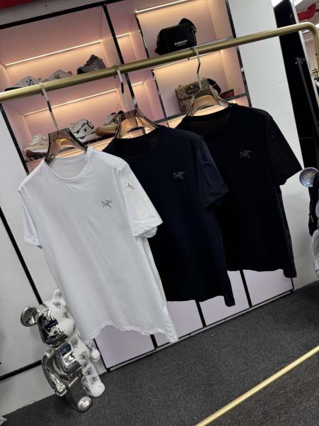 2025年5月20日入荷新作ARCTERYX半袖Tシャツ 原版复刻高級品香港の会社超厳選★入手困難/誕生日プレゼント/yinx工場L-5XL