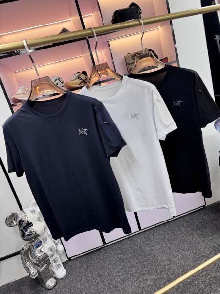 2025年5月20日入荷新作ARCTERYX半袖Tシャツ 原版复刻高級品香港の会社超厳選★入手困難/誕生日プレゼント/yinx工場L-5XL