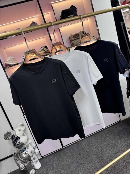 2025年5月20日入荷新作ARCTERYX半袖Tシャツ 原版复刻高級品香港の会社超厳選★入手困難/誕生日プレゼント/yinx工場L-5XL