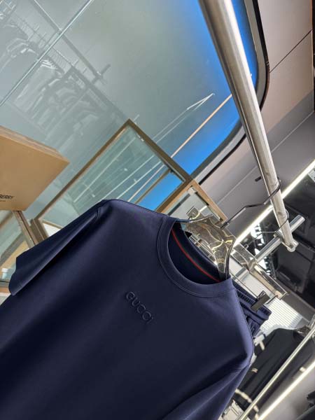 2025年5月20日入荷新作Gucci半袖セット上下 原版复刻高級品香港の会社超厳選★入手困難/誕生日プレゼント/yinx工場48-56