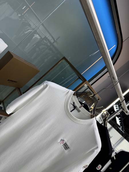 2025年5月20日入荷新作MONCLER半袖Tシャツ 原版复刻高級品香港の会社超厳選★入手困難/誕生日プレゼント/yinx工場M-XXXL