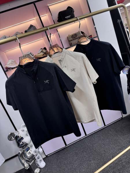 2025年5月20日入荷新作ARCTERYX半袖Tシャツ 原版复刻高級品香港の会社超厳選★入手困難/誕生日プレゼント/yinx工場L-5XL