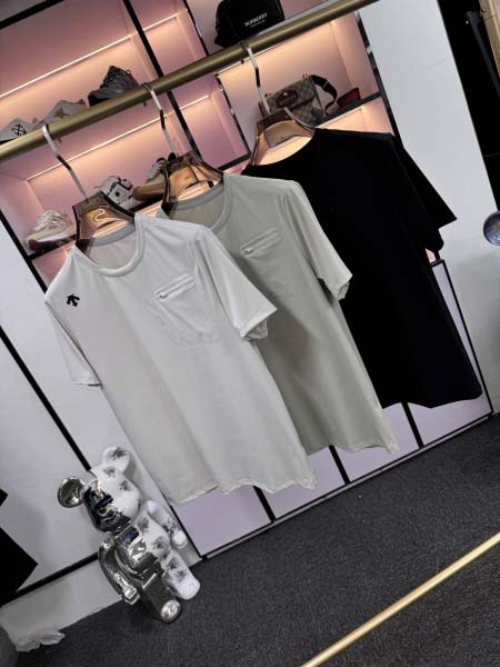 2025年5月20日入荷新作DESCENTE半袖Tシャツ 原版复刻高級品香港の会社超厳選★入手困難/誕生日プレゼント/yinx工場L-5XL