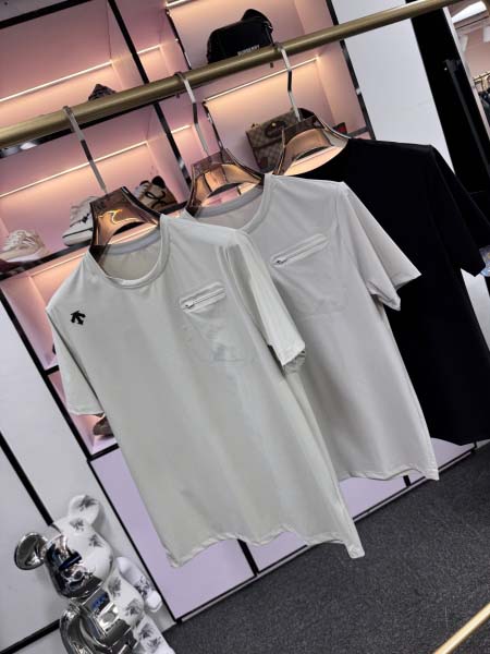 2025年5月20日入荷新作DESCENTE半袖Tシャツ 原版复刻高級品香港の会社超厳選★入手困難/誕生日プレゼント/yinx工場L-5XL