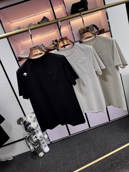 2025年5月20日入荷新作DESCENTE半袖Tシャツ 原版复刻高級品香港の会社超厳選★入手困難/誕生日プレゼント/yinx工場L-5XL