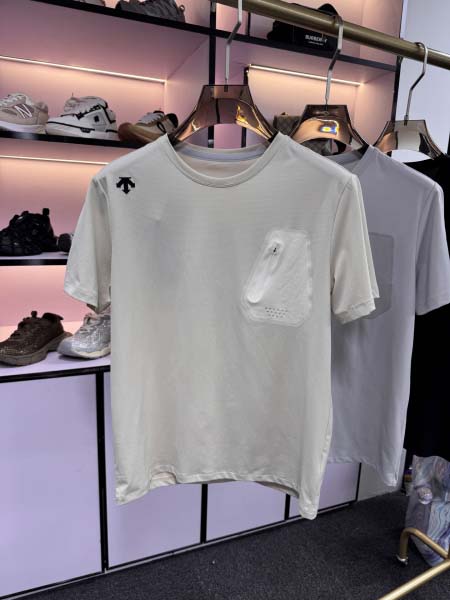 2025年5月20日入荷新作DESCENTE半袖Tシャツ 原版复刻高級品香港の会社超厳選★入手困難/誕生日プレゼント/yinx工場L-5XL