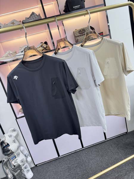 2025年5月20日入荷新作DESCENTE半袖Tシャツ 原版复刻高級品香港の会社超厳選★入手困難/誕生日プレゼント/yinx工場L-5XL