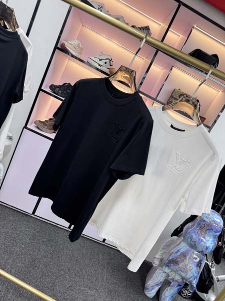 2025年5月20日入荷新作Louis Vuitton半袖Tシャツ 原版复刻高級品香港の会社超厳選★入手困難/誕生日プレゼント/yinx工場S-XXL