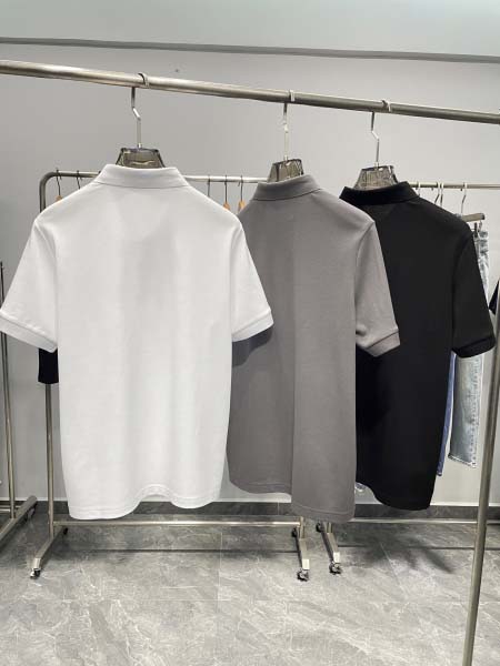 2025年5月20日入荷新作Brunello Cucinelli半袖ポロシャツ 原版复刻高級品香港の会社超厳選★入手困難/誕生日プレゼント/yinx工場M-XXL