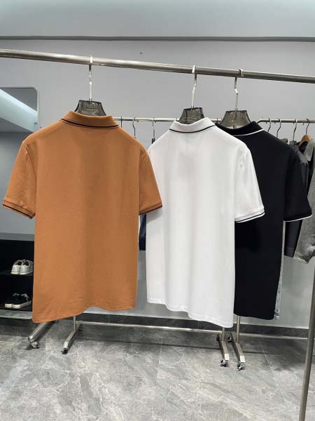 2025年5月20日入荷新作ZEGNA半袖ポロシャツ 原版复刻高級品香港の会社超厳選★入手困難/誕生日プレゼント/yinx工場M-XXXL