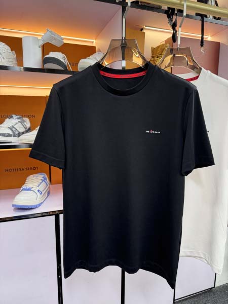 2025年5月20日入荷新作Kiton半袖Tシャツ 原版复刻高級品香港の会社超厳選★入手困難/誕生日プレゼント/yinx工場48-56