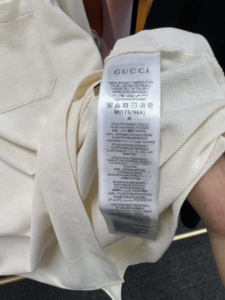 2025年5月20日入荷新作Gucci半袖ポロシャツ 原版复刻高級品香港の会社超厳選★入手困難/誕生日プレゼント/yinx工場S-XL