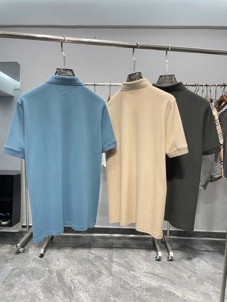 2025年5月20日入荷新作Brunello Cucinelli半袖ポロシャツ 原版复刻高級品香港の会社超厳選★入手困難/誕生日プレゼント/yinx工場M-XXXL