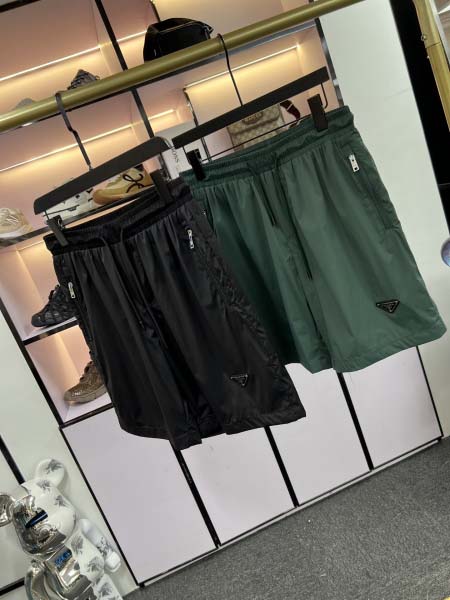 2025年5月20日入荷新作Prada半ズボン 原版复刻高級品香港の会社超厳選★入手困難/誕生日プレゼント/yinx工場48-56