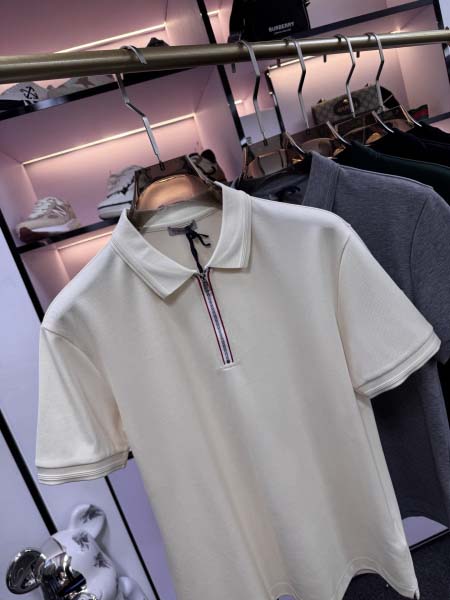 2025年5月20日入荷新作Moncler半袖ポロシャツ 原版复刻高級品香港の会社超厳選★入手困難/誕生日プレゼント/yinx工場M-XXXL