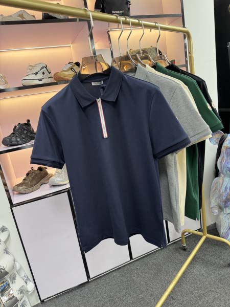 2025年5月20日入荷新作Moncler半袖ポロシャツ 原版复刻高級品香港の会社超厳選★入手困難/誕生日プレゼント/yinx工場M-XXXL
