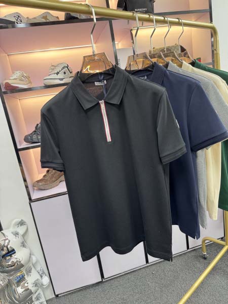 2025年5月20日入荷新作Moncler半袖ポロシャツ 原版复刻高級品香港の会社超厳選★入手困難/誕生日プレゼント/yinx工場M-XXXL