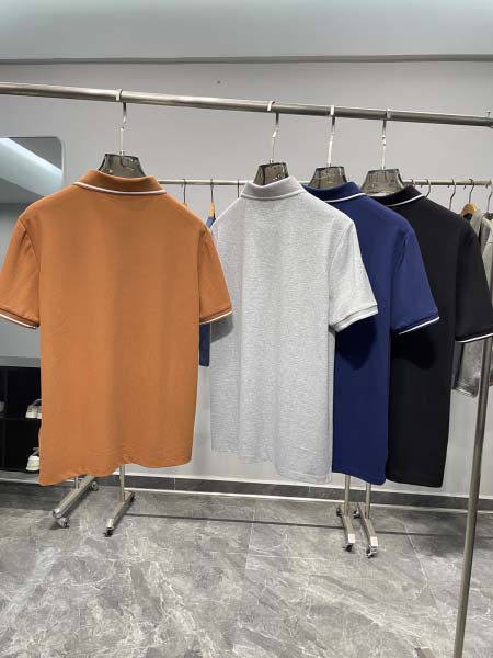 2025年5月20日入荷新作ZEGNA半袖ポロシャツ 原版复刻高級品香港の会社超厳選★入手困難/誕生日プレゼント/yinx工場M-XXXL