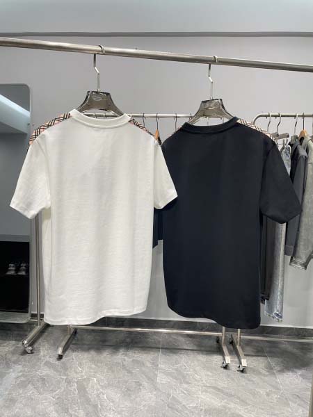 2025年5月21日入荷新作Burberry半袖Tシャツ 原版复刻高級品香港の会社超厳選★入手困難/誕生日プレゼント/yinx工場