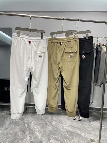 2025年5月21日入荷新作MONCLER春夏 ズボン 原版复刻高級品香港の会社超厳選★入手困難/誕生日プレゼント/yinx工場