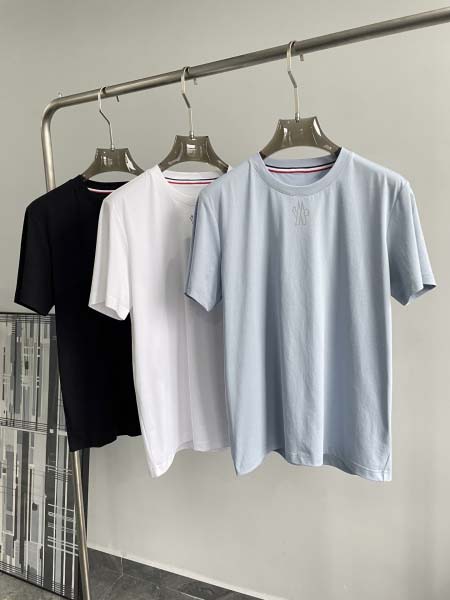 2025年5月21日入荷新作MONCLER半袖Tシャツ 原版复刻高級品香港の会社超厳選★入手困難/誕生日プレゼント/yinx工場