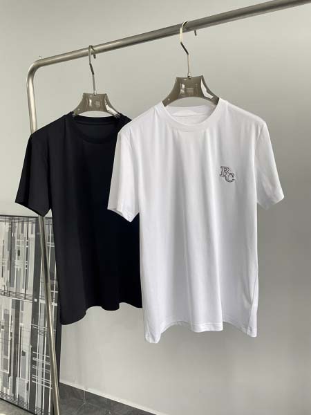 2025年5月21日入荷新作Brunello Cucinelli半袖Tシャツ 原版复刻高級品香港の会社超厳選★入手困難/誕生日プレゼント/yinx工場