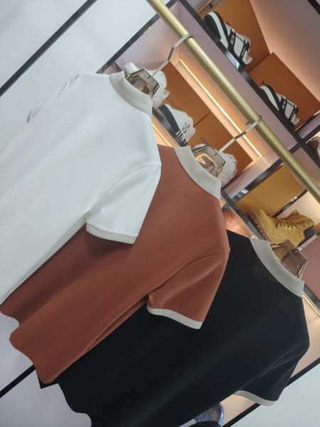 2025年5月21日入荷新作Ferragamo半袖ポロシャツ 原版复刻高級品香港の会社超厳選★入手困難/誕生日プレゼント/yinx工場