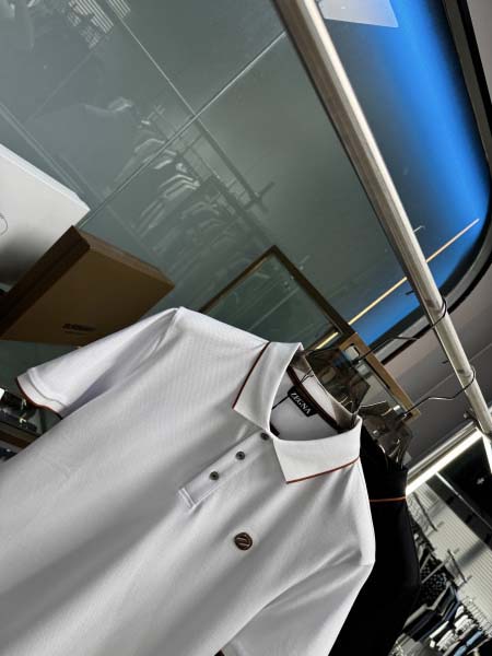 2025年5月21日入荷新作ZEGNA半袖ポロシャツ 原版复刻高級品香港の会社超厳選★入手困難/誕生日プレゼント/yinx工場