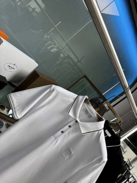 2025年5月21日入荷新作Brunello Cucinelli半袖ポロシャツ 原版复刻高級品香港の会社超厳選★入手困難/誕生日プレゼント/yinx工場