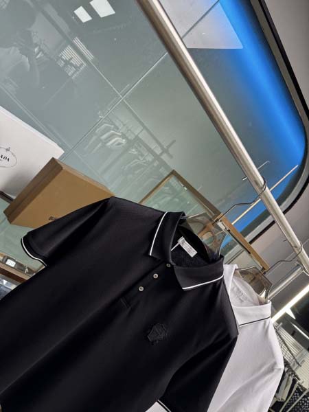 2025年5月21日入荷新作Brunello Cucinelli半袖ポロシャツ 原版复刻高級品香港の会社超厳選★入手困難/誕生日プレゼント/yinx工場